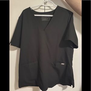 Black Casma 3 pocket top XXL